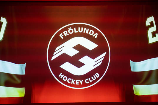 Frölunda presenterar nytt klubbmärke