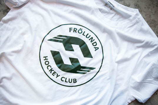 Frölunda presenterar nytt klubbmärke