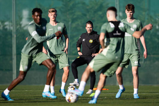 Bläddra bland fler bilder av Fotboll, Allsvenskan, Hammarby, Träningsläger 