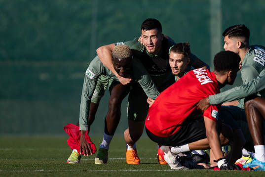 Gory Diocunda, Astrit Selmani och Aziz Harabi