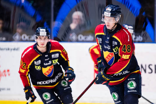 Djurgårdens William Eklund och Pontus Johansson