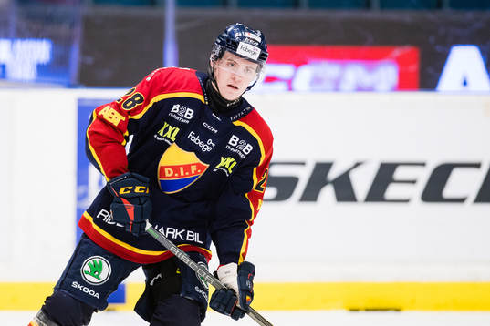 Djurgårdens Oscar Bjerselius