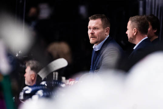 Djurgårdens tränare Joakim Fagervall