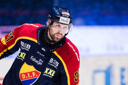 Djurgårdens Dick Axelsson