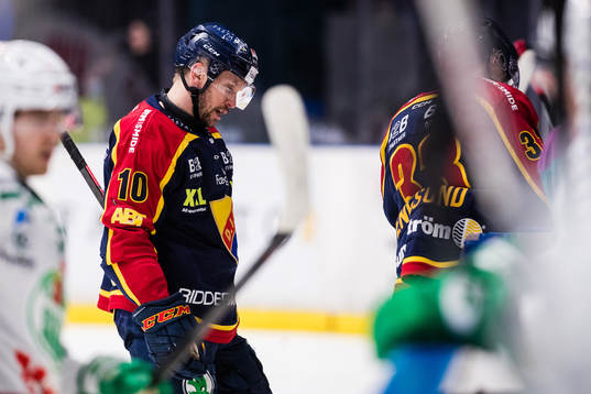 Djurgårdens Niclas Bergfors deppar
