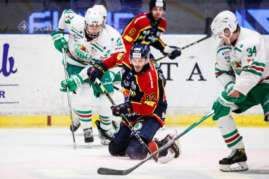 under ishockeymatchen i SHL mellan Djurgården och Rögle