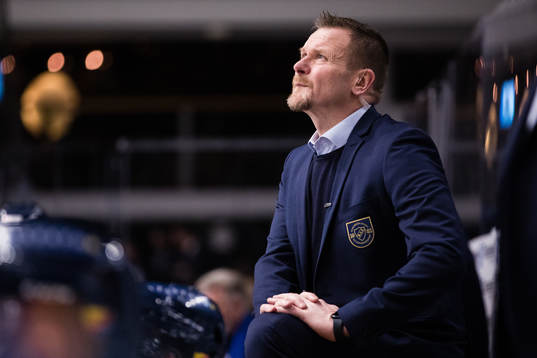 Djurgårdens tränare Joakim Fagervall