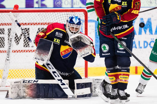 Djurgårdens målvakt Mantas Armalis