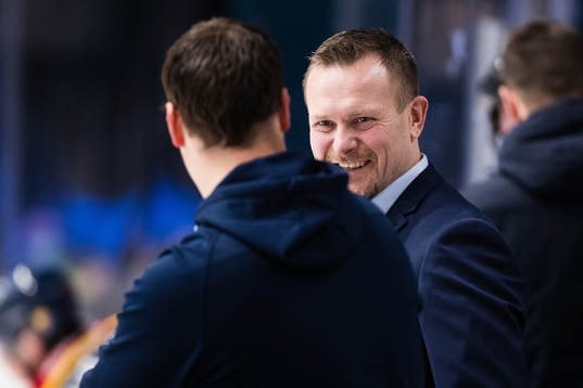 Djurgårdens tränare Joakim Fagervall