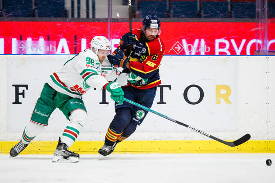 Rögles Ted Brithén och Djurgårdens Stefan Warg