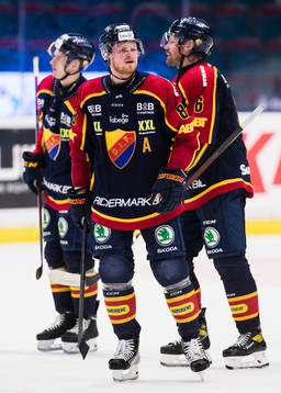 Djurgårdens Linus Arnesson deppar