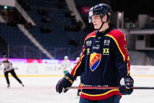 Djurgårdens Filip Cederqvist deppar