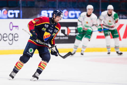 Djurgårdens Cameron Schilling deppar