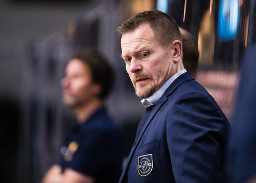 Djurgårdens tränare Joakim Fagervall