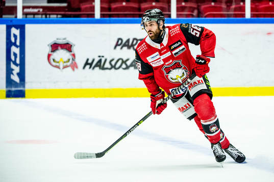 Malmö Redhawks Rikard Olsén
