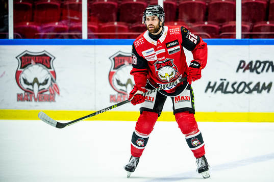Malmö Redhawks Rikard Olsén