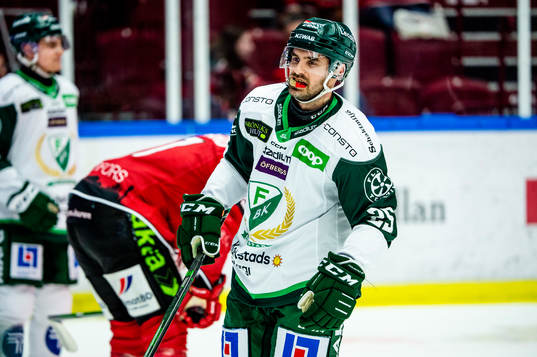 Färjestads Martin Johansson deppar