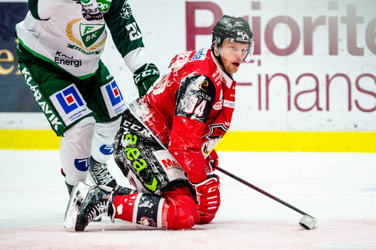 Malmö Redhawks Carl Söderberg