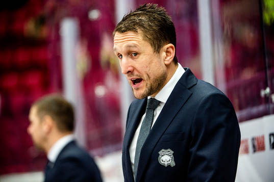Malmö Redhawks tränare Tomas Kollar