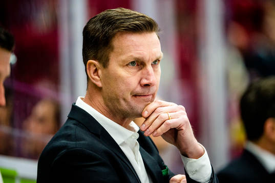 Färjestads tränare Johan Pennerborn