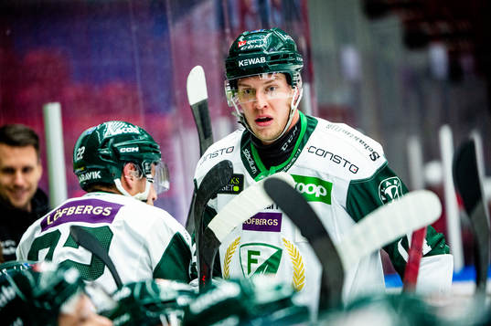 Färjestads Victor Ejdsell