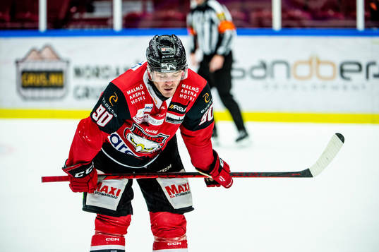 Malmö Redhawks Lance Bouma deppar