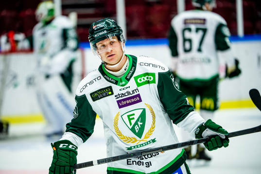Färjestads Marcus Nilsson