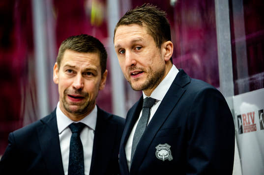Malmö Redhawks assisterande tränare Pär Styf och