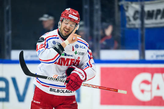 Timrås Jacob Blomqvist deppar