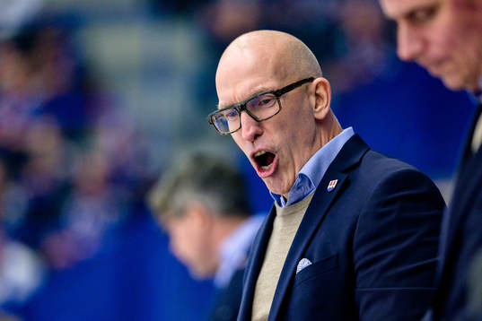 Timrås tränare Fredrik Andersson