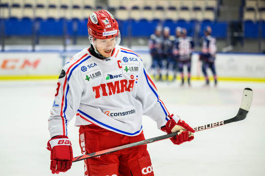 Timrås Didrik Strömberg deppar