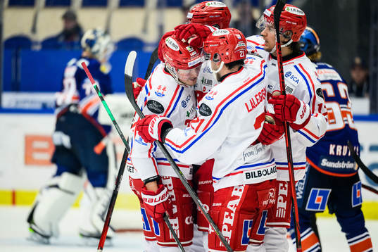Timrås Erik Andersson jublar