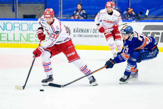 Timrås Albin Lundin och Växjös Julius Nättinen