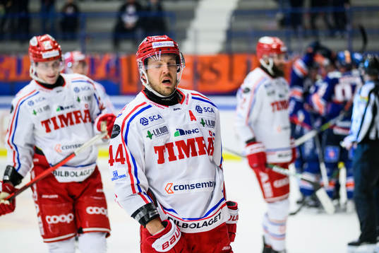 Timrås Jacob Blomqvist deppar
