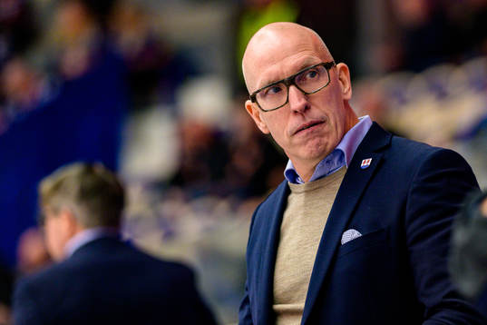 Timrås tränare Fredrik Andersson