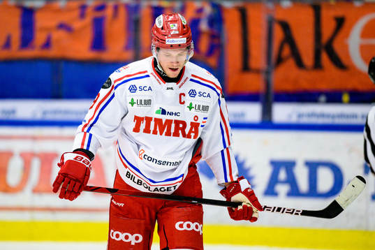 Timrås Didrik Strömberg deppar