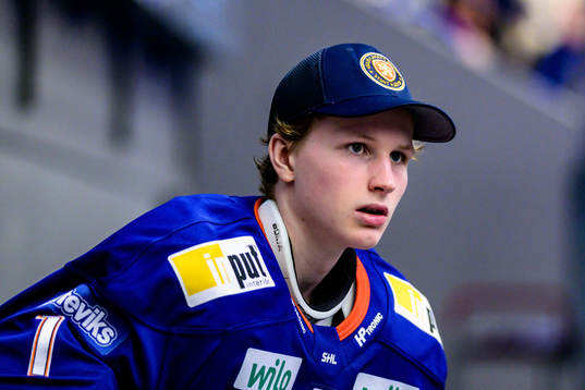 Växjös målvakt Albin Boija