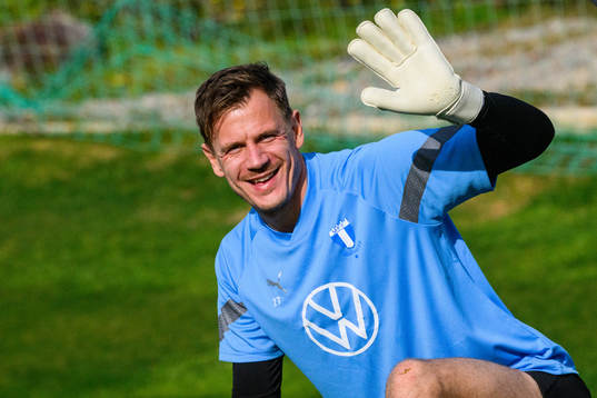 Målvakt Johan Dahlin
