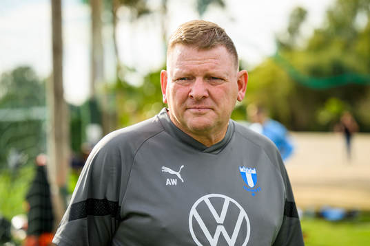 Sportkoordinator Alf Westerberg