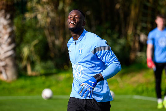 Målvakt Ismael Diawara