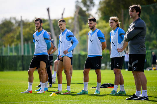 Adi Nalic, Veljko Birmancevic, Erdal Rakip, Sebastian