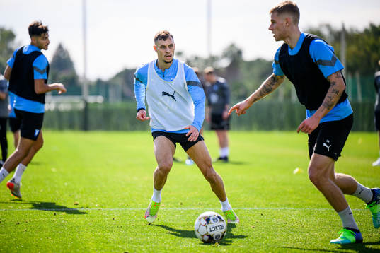 Veljko Birmancevic och Felix Beijmo