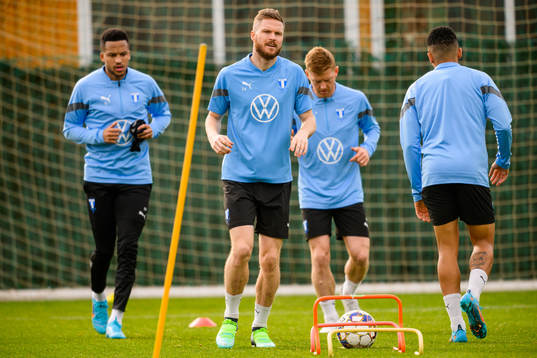 Martin Olsson, Lasse Nielsen, Anders Christiansen