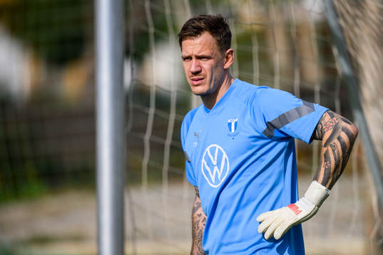 Målvakt Johan Dahlin