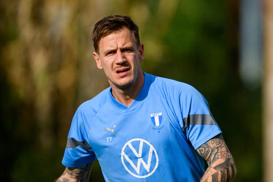 Målvakt Johan Dahlin