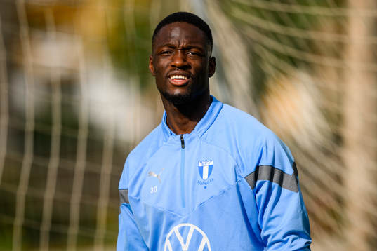 Målvakt Ismael Diawara