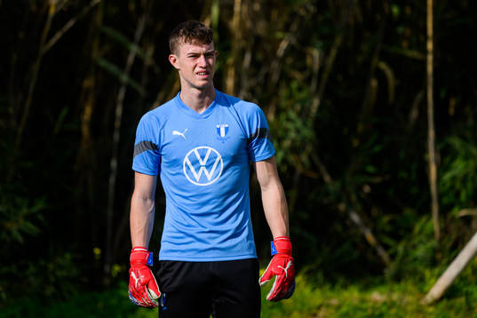 Målvakt Viktor Andersson