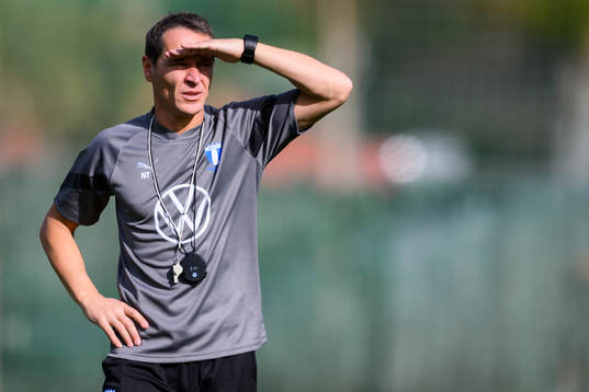 Assisterande tränare Nikola Trajkovic