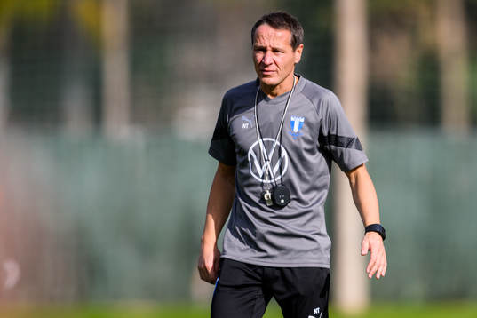 Assisterande tränare Nikola Trajkovic