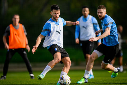 Erdal Rakip och Lasse Nielsen